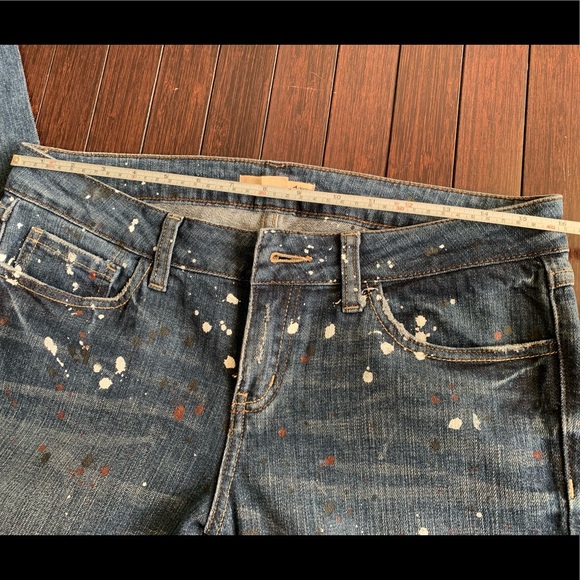 NEW Skinny Stretchy Denim Medium Blue Jeans, Size 29 - Picture 13 of 16